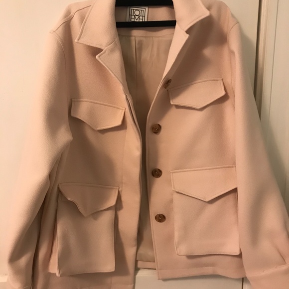 Toteme Off-White Avignon Jacket - Picture 1 of 9